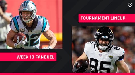 week 10 fanduel optimal lineup|FanDuel Picks Week 10: Best NFL DFS lineup advice for daily fantasy.